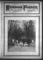 Michigan farmer and livestock journal. Vol. 161 no. 22 (1923 December 1)