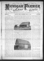 Michigan farmer and livestock journal. Vol. 135 no. 11 (1910 September 10)