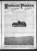 Michigan farmer and livestock journal. Vol. 135 no. 12 (1910 September 17)