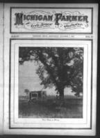 Michigan farmer and livestock journal. Vol. 165 no. 14 (1925 October 3)