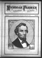 Michigan farmer and livestock journal. Vol. 166 no. 6 (1926 February 6)