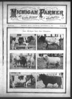 Michigan farmer and livestock journal. Vol. 167 no. 13 (1926 September 25)