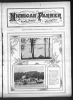 Michigan farmer and livestock journal. Vol. 170 no. 8 (1928 February 25)