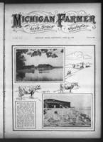Michigan farmer and livestock journal. Vol. 170 no. 16 (1928 April 21)