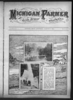 Michigan farmer and livestock journal. Vol. 171 no. 8 (1928 August 25)