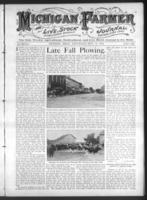Michigan farmer and livestock journal. Vol. 143 no. 15 (1914 October 10)