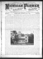 Michigan farmer and livestock journal. Vol. 133 no. 5 (1909 July 31)