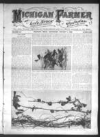 Michigan farmer and livestock journal. Vol. 133 no. 6 (1909 August 7)