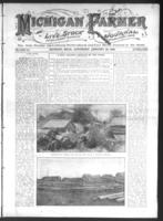 Michigan farmer and livestock journal. Vol. 132 no. 5 (1909 January 30)