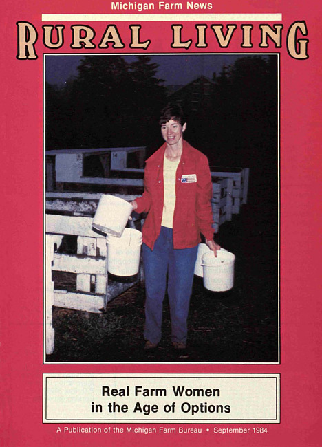 Rural living : Michigan farm news. (1984 September)