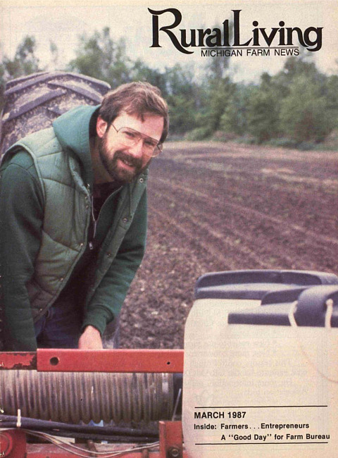 Rural living : Michigan farm news. (1987 March)