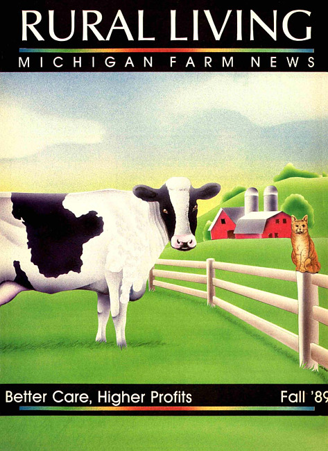 Rural living : Michigan farm news. (1989 Fall)
