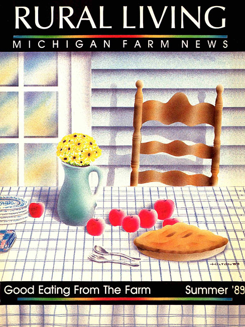 Rural living : Michigan farm news. (1989 Summer)