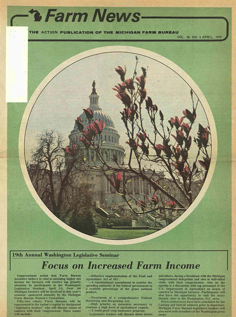 Farm news. (1979 April)