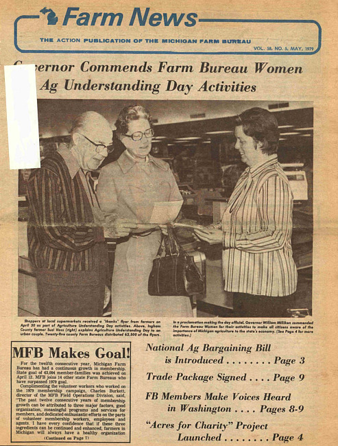 Farm news. (1979 May)