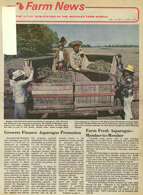 Farm news. (1979 June)