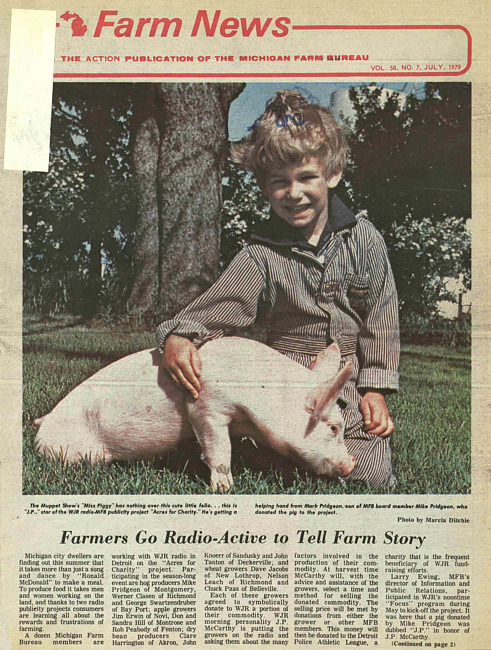 Farm news. (1979 July)