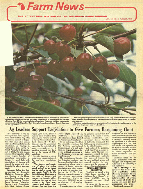 Farm news. (1979 August)