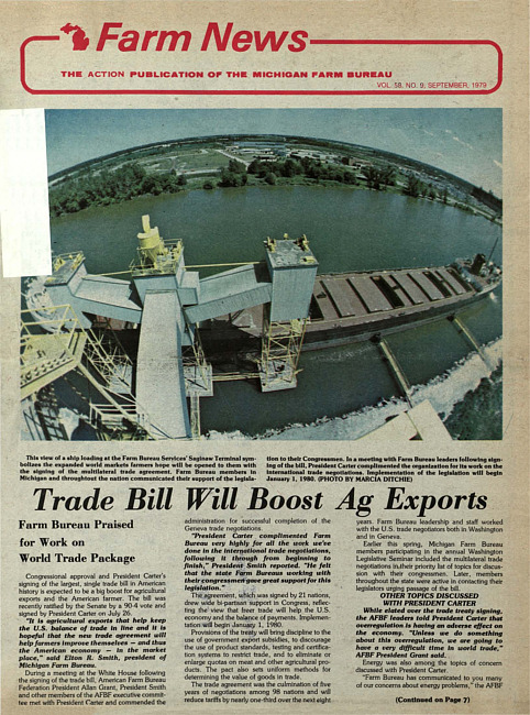 Farm news. (1979 September)