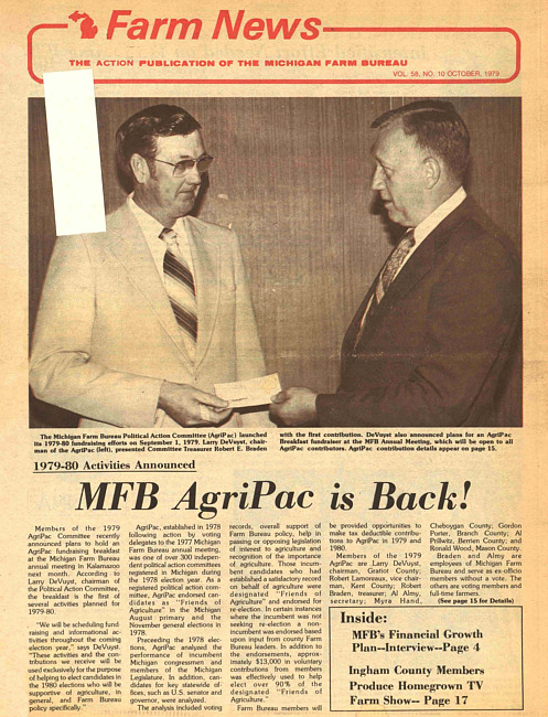 Farm news. (1979 October)