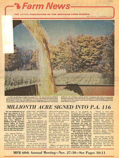 Farm news. (1979 November)