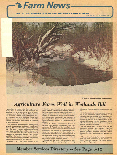 Farm news. (1979 December)