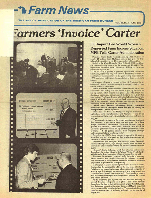 Farm news. (1980 June)