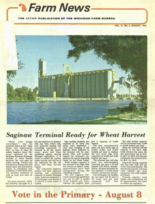 Farm news. (1978 August)