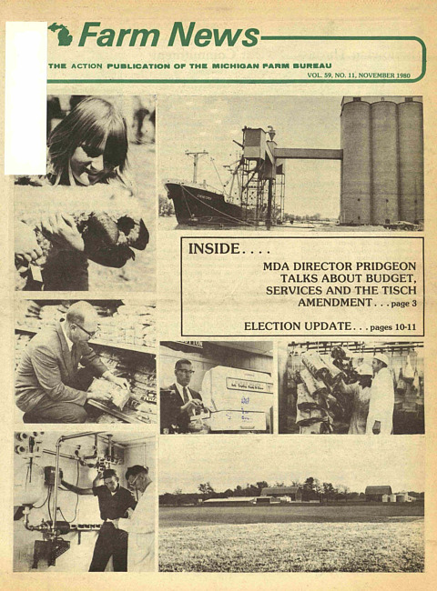 Farm news. (1980 November)