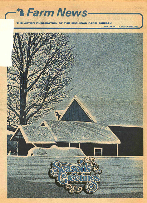 Farm news. (1980 December)