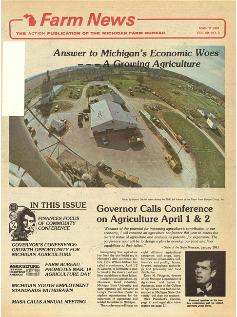 Farm news. (1981 March)