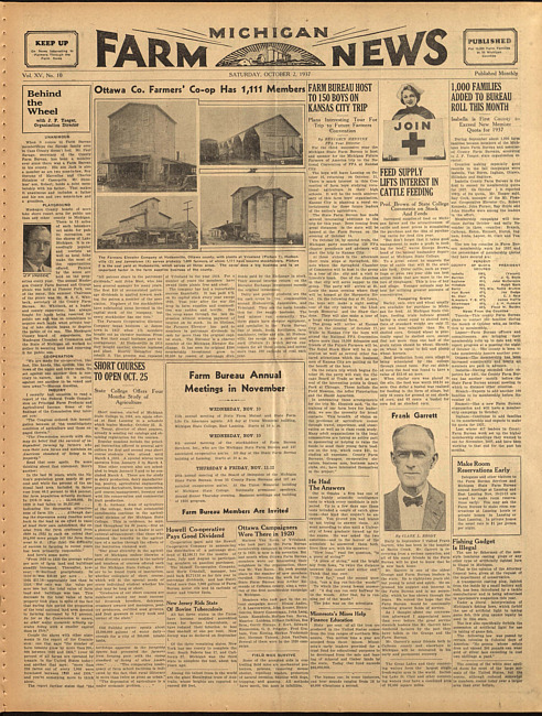Michigan farm news. (1937 October 2)