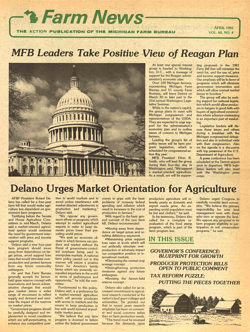 Farm news. (1981 April)