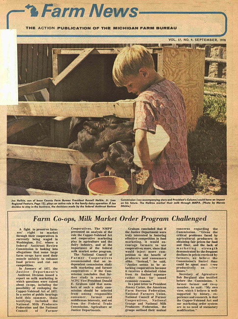 Farm news. (1978 September)