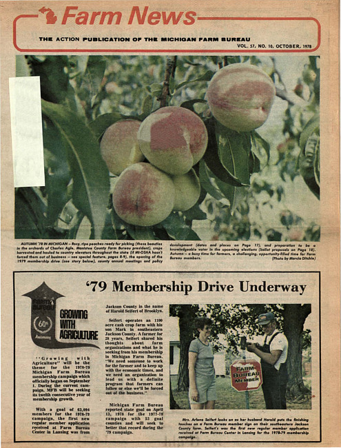 Farm news. (1978 October)