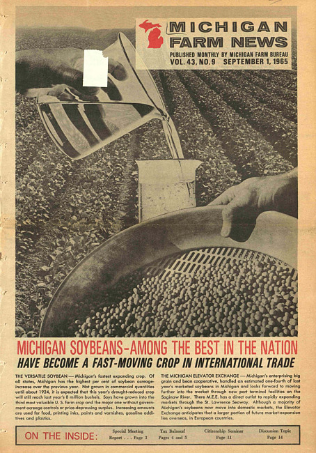 Michigan farm news. (1965 September)