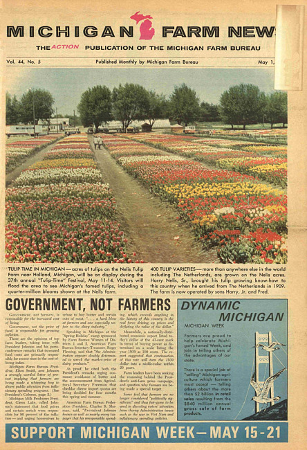 Michigan farm news. (1966 May)