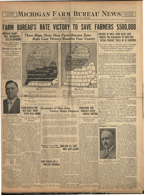 Michigan Farm Bureau news. (1924 January 11)