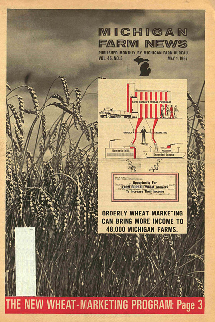 Michigan farm news. (1967 May)