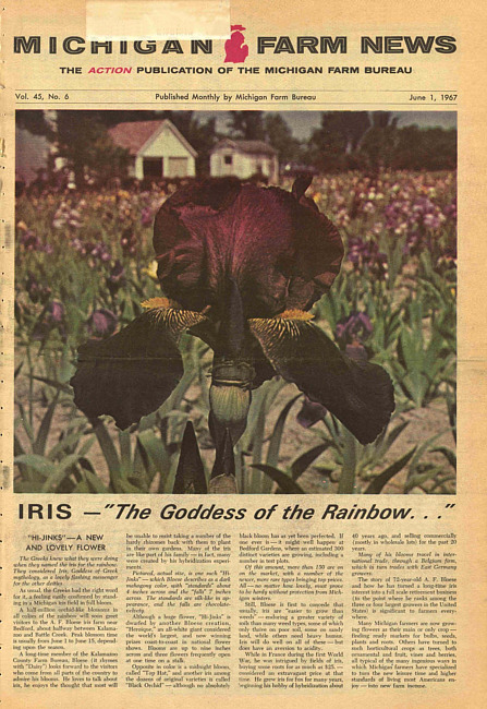 Michigan farm news. (1967 June)