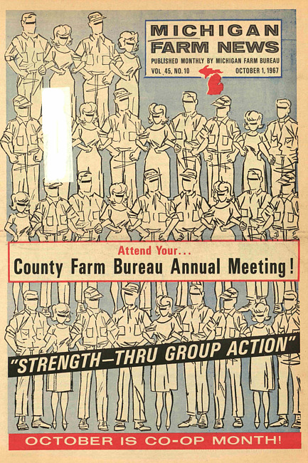 Michigan farm news. (1967 October)