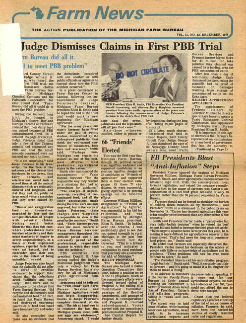 Farm news. (1978 December)