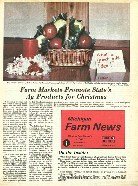 Michigan farm news. (1977 December)