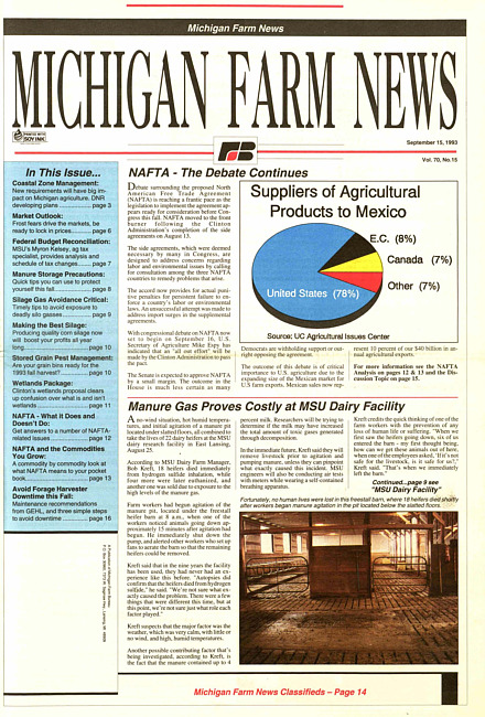 Michigan farm news : publication of Michigan Farm Bureau. (1993 September 15)