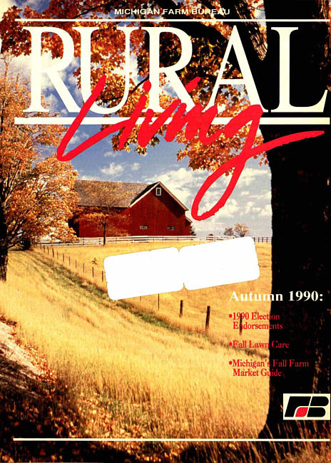 Rural living. (1990 Autumn)