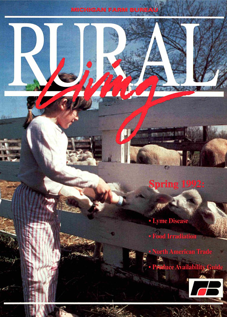 Rural living. (1992 Spring)