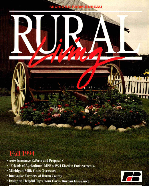 Rural living. (1994 Fall)