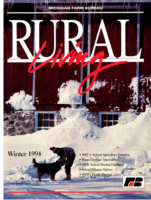 Rural living. (1994 Winter)