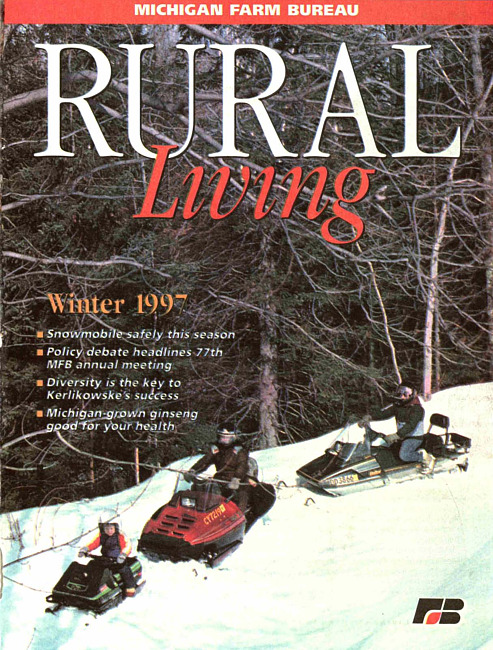 Rural living. (1997 Winter)