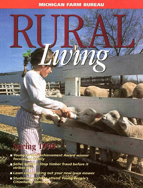 Rural living. (1998 Spring)